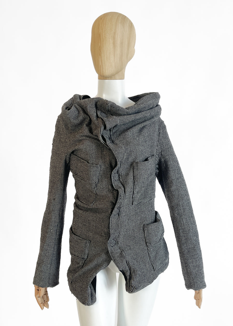 Junya Watanabe Houndstooth Jacket Fall 2008