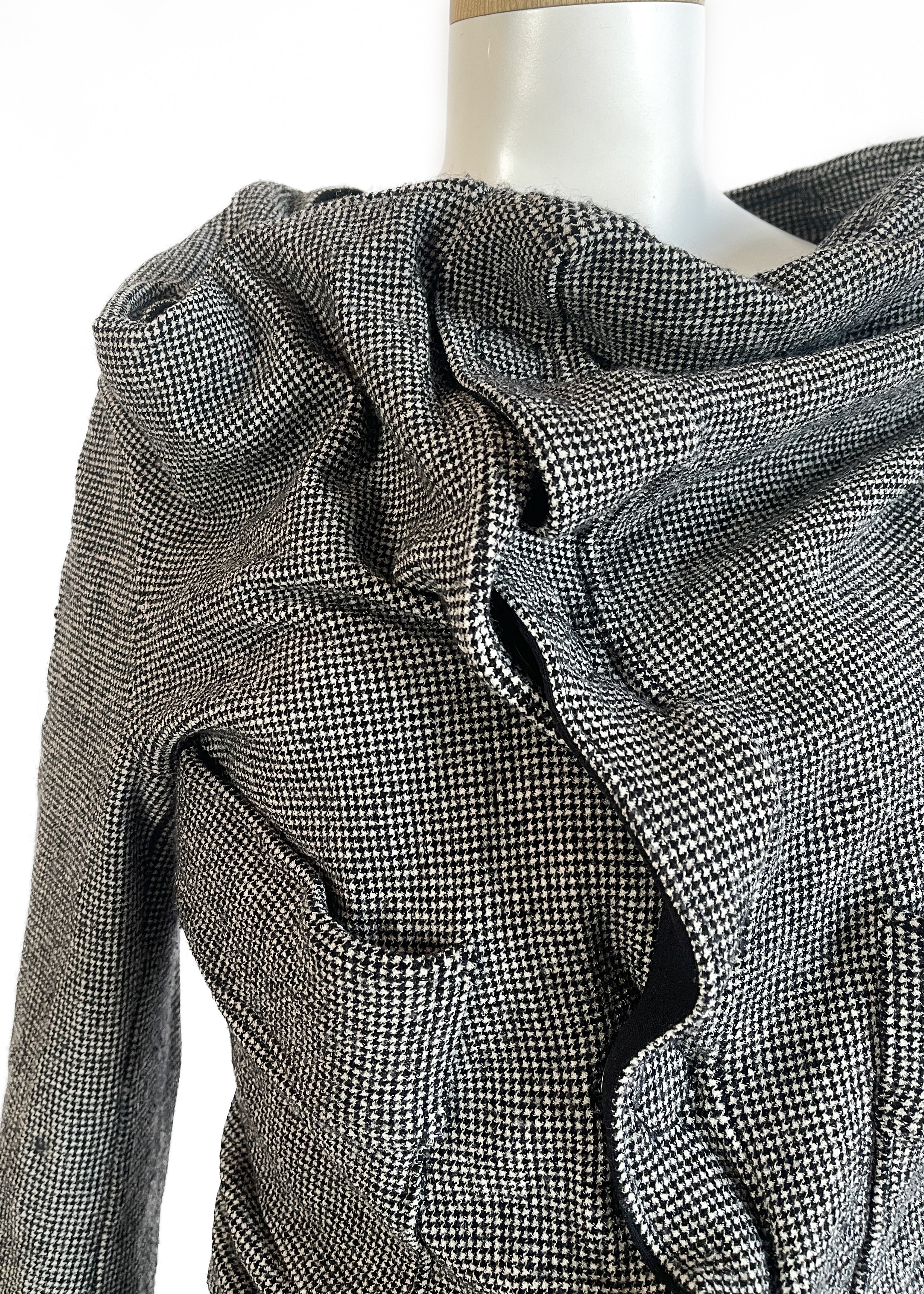 Junya Watanabe Houndstooth Jacket Fall 2008