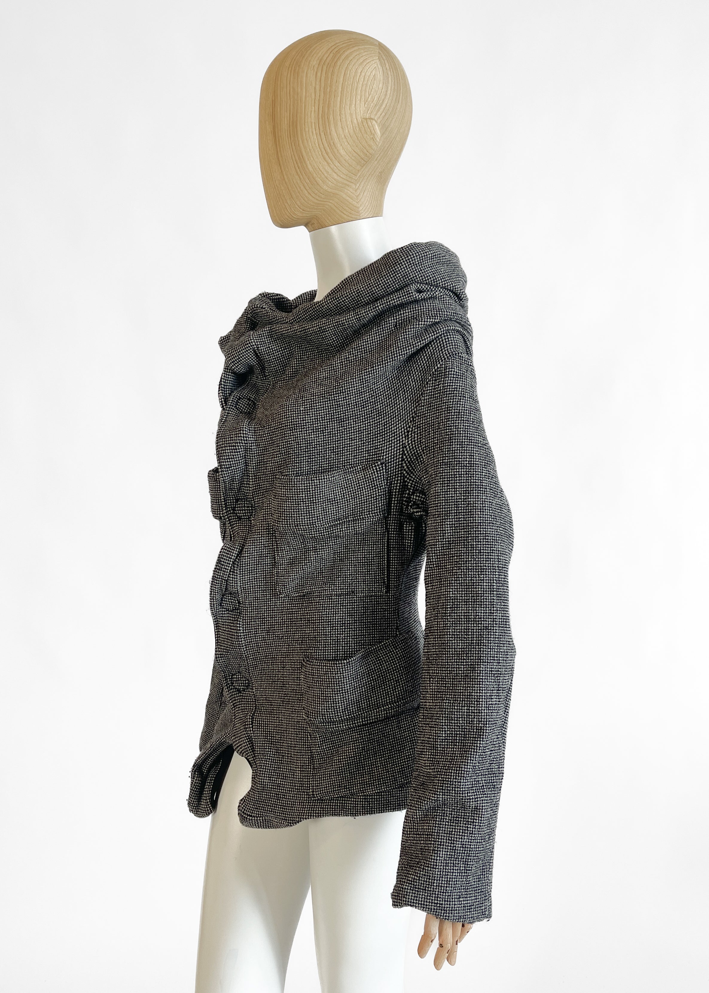 Junya Watanabe Houndstooth Jacket Fall 2008