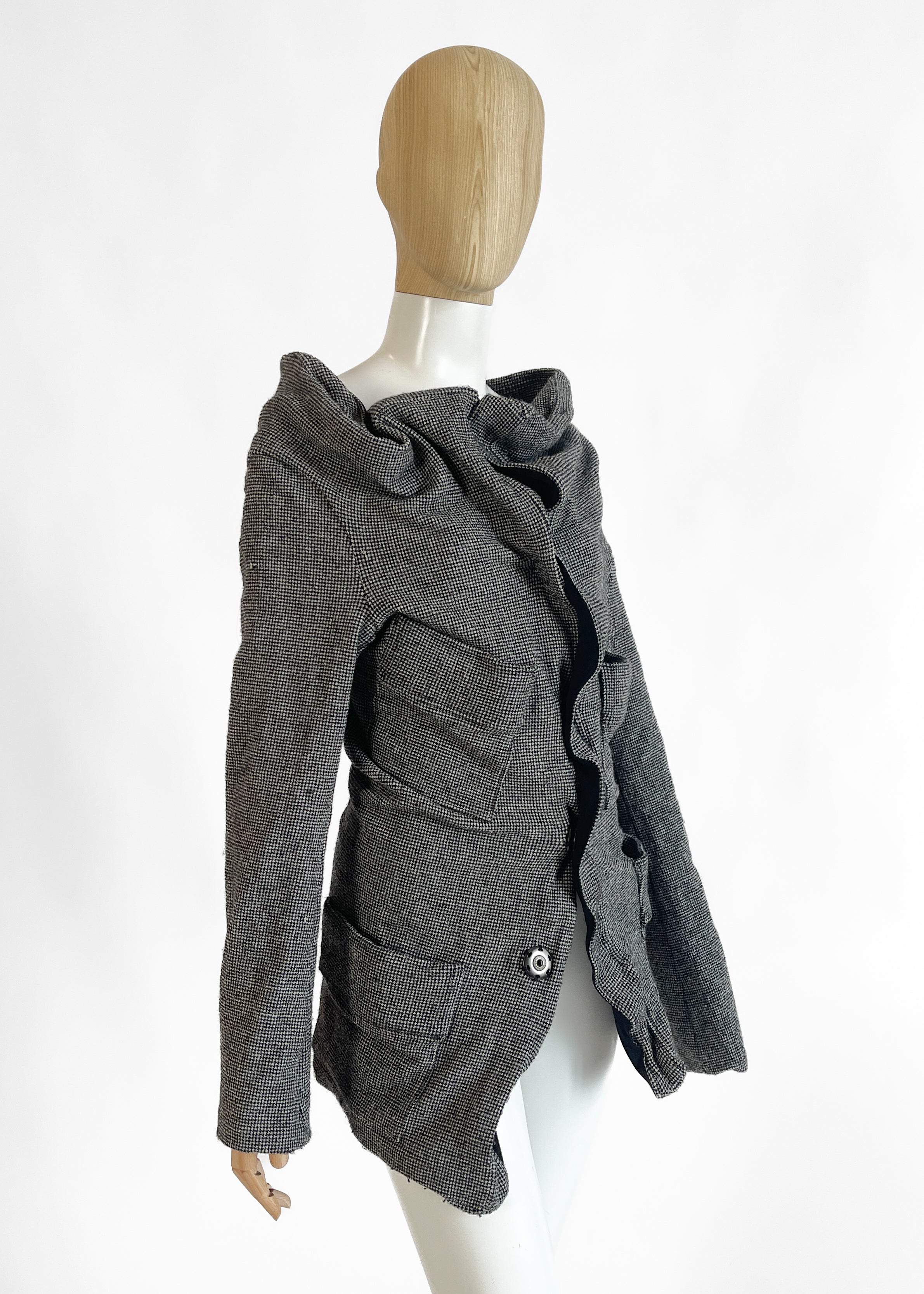 Junya Watanabe Houndstooth Jacket Fall 2008