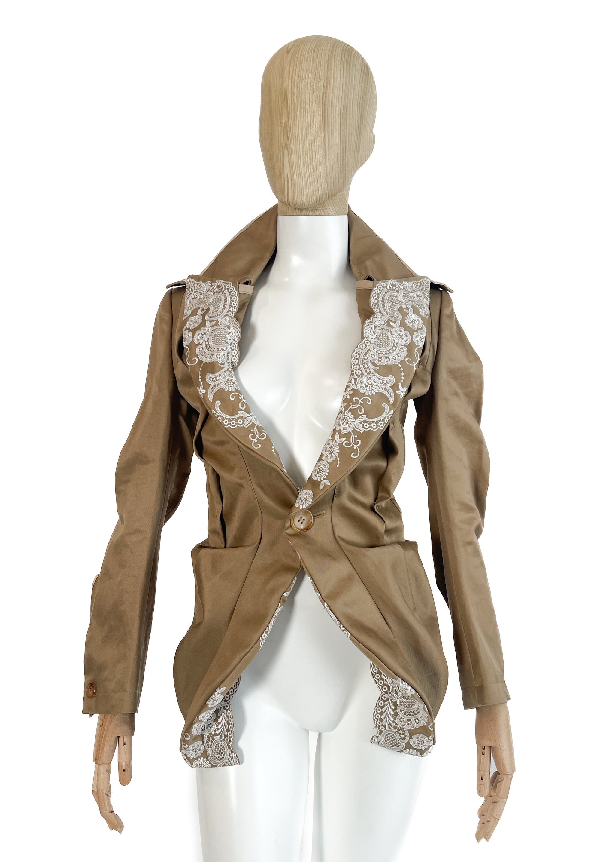 Junya Watanabe Jacket Spring 2007