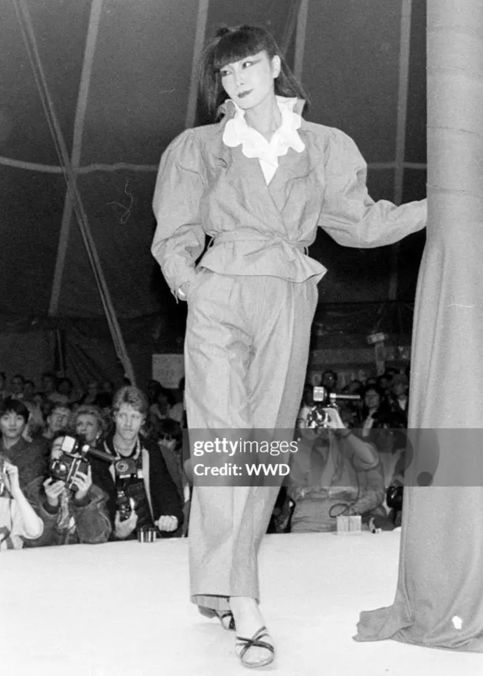 Kenzo Cotton Suit Spring 1981
