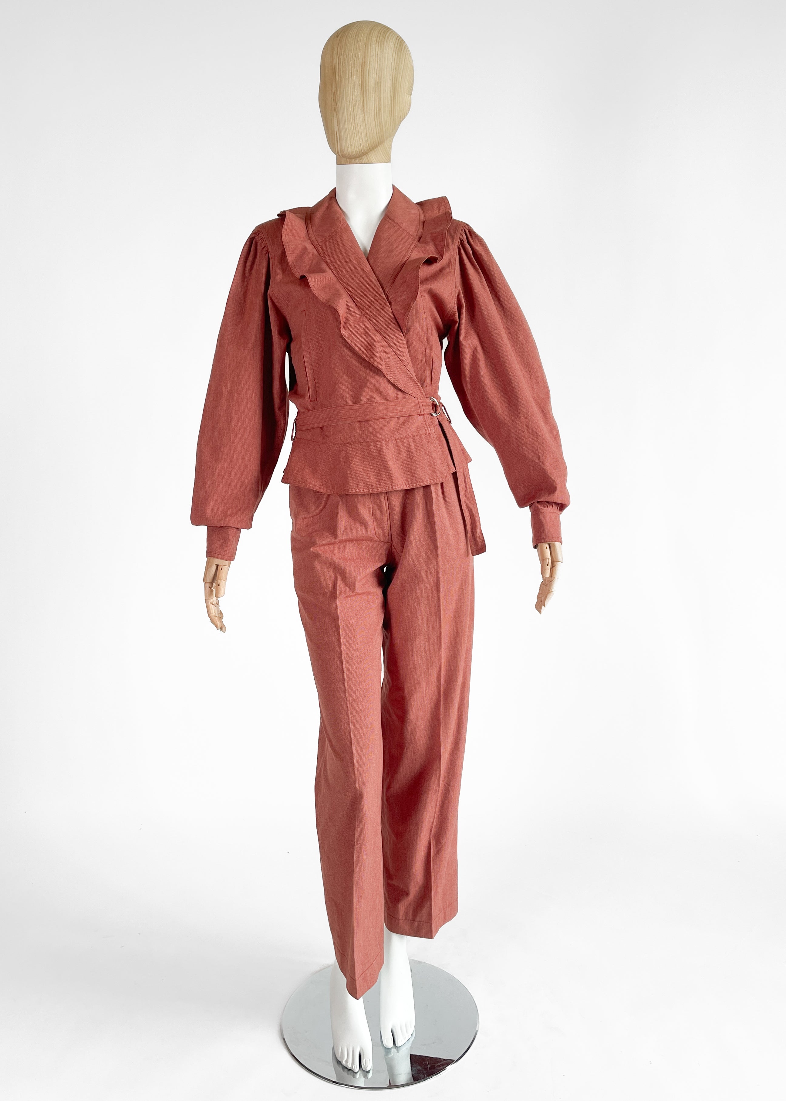 Kenzo Cotton Suit Spring 1981
