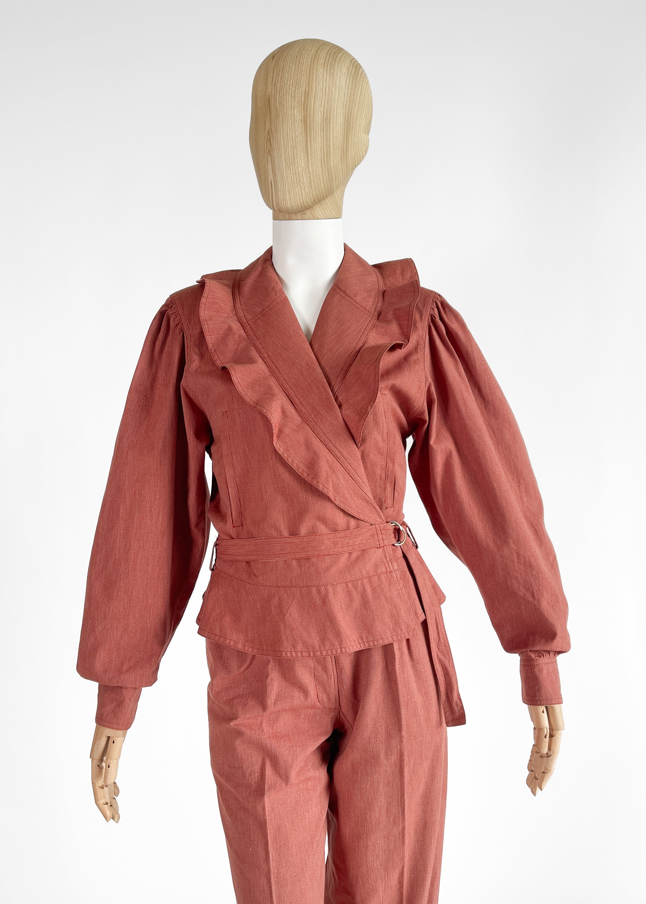 Kenzo Cotton Suit Spring 1981