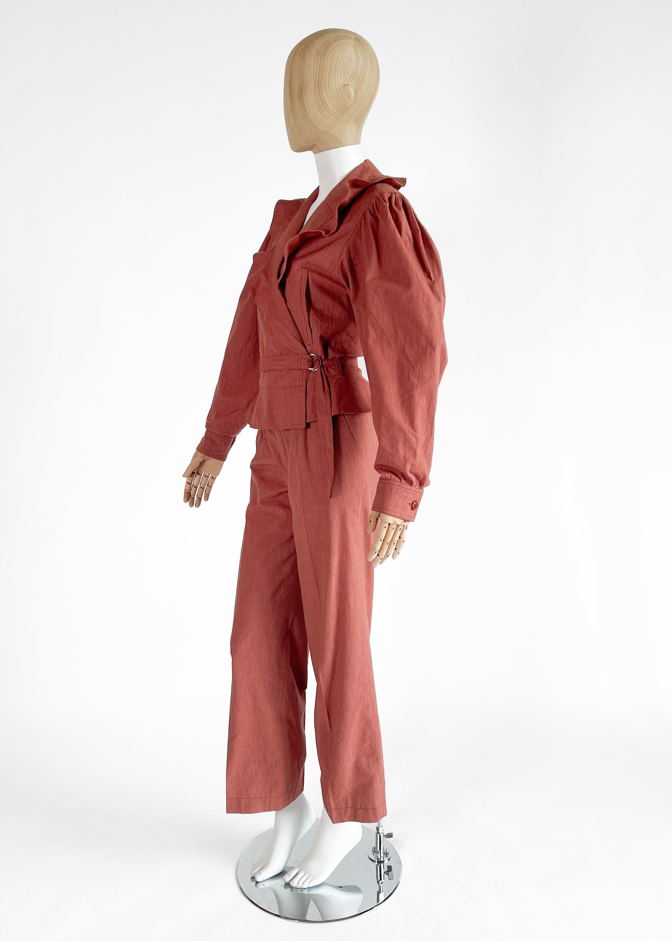 Kenzo Cotton Suit Spring 1981
