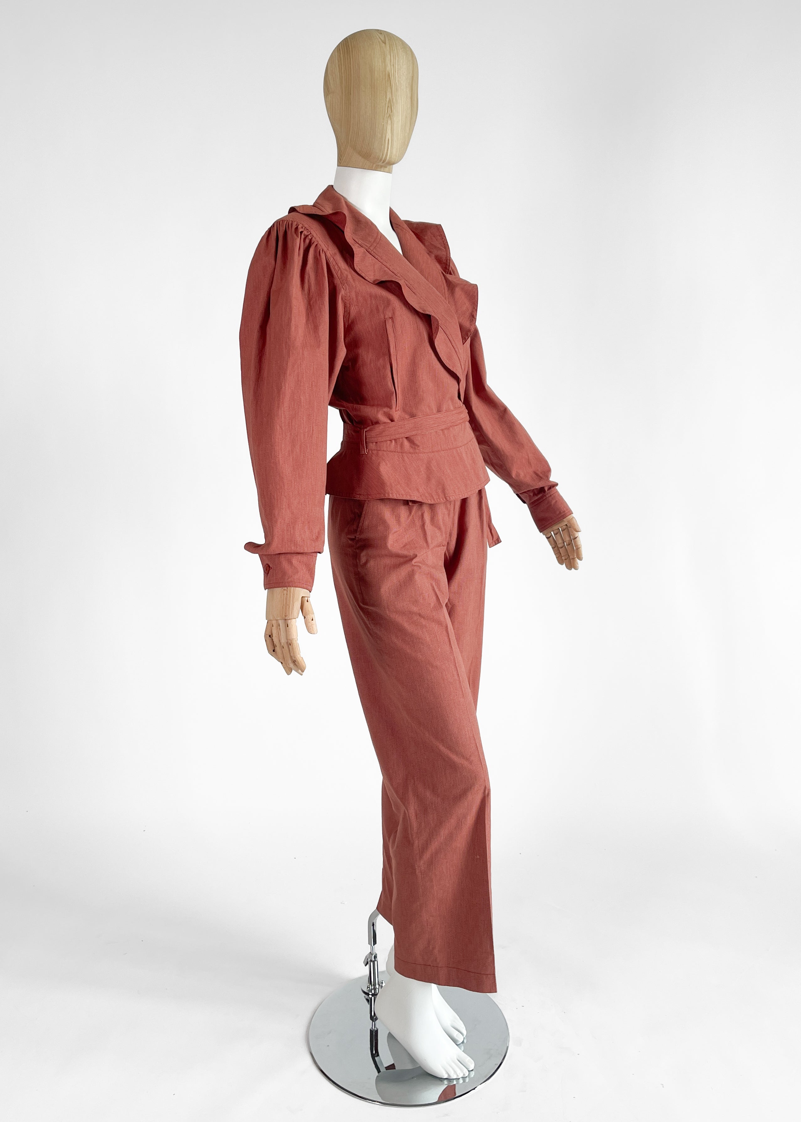 Kenzo Cotton Suit Spring 1981