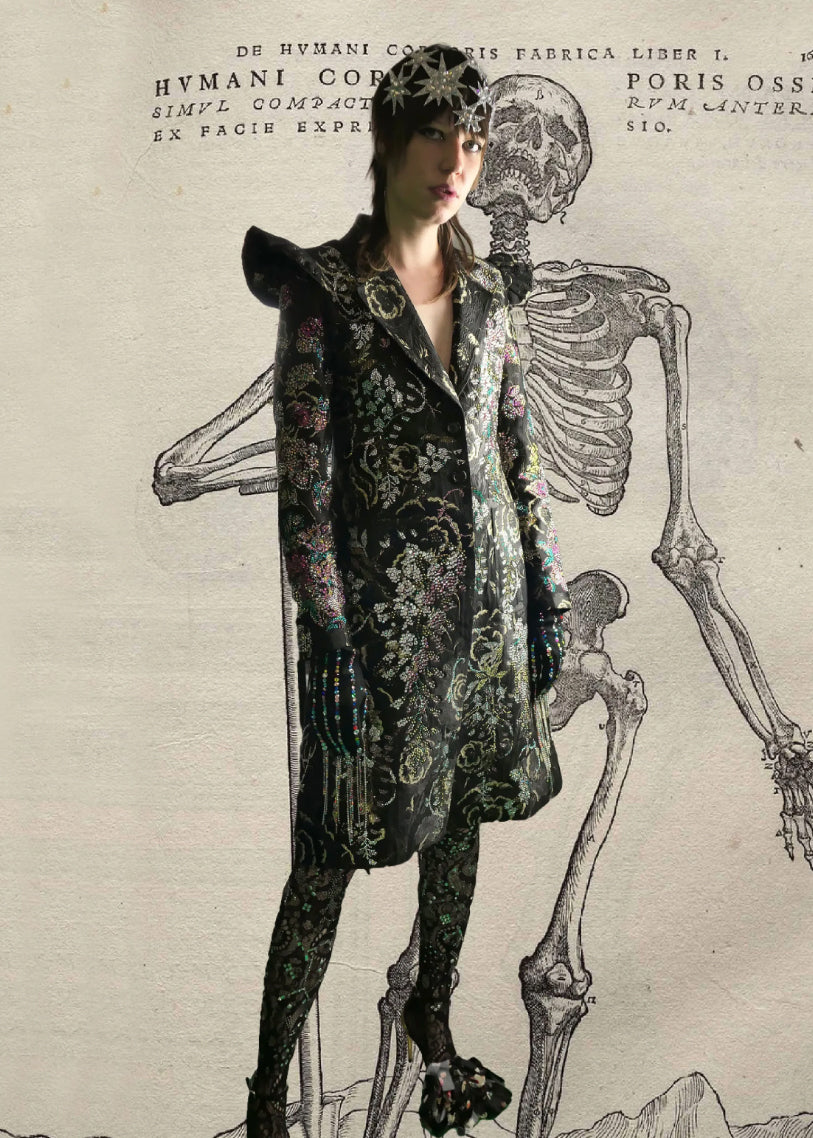 Libertine Embellished Coat