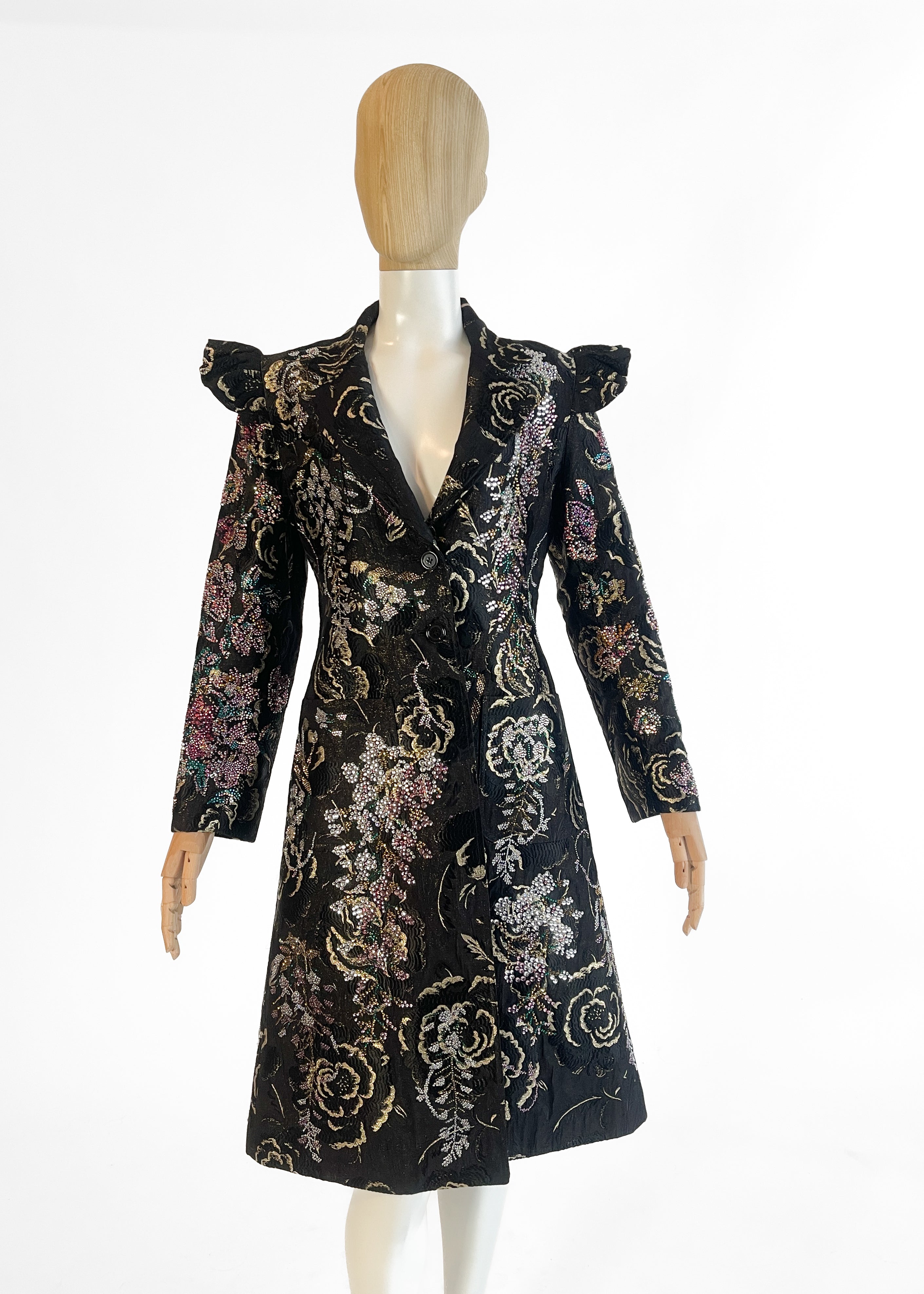 Libertine Embellished Coat