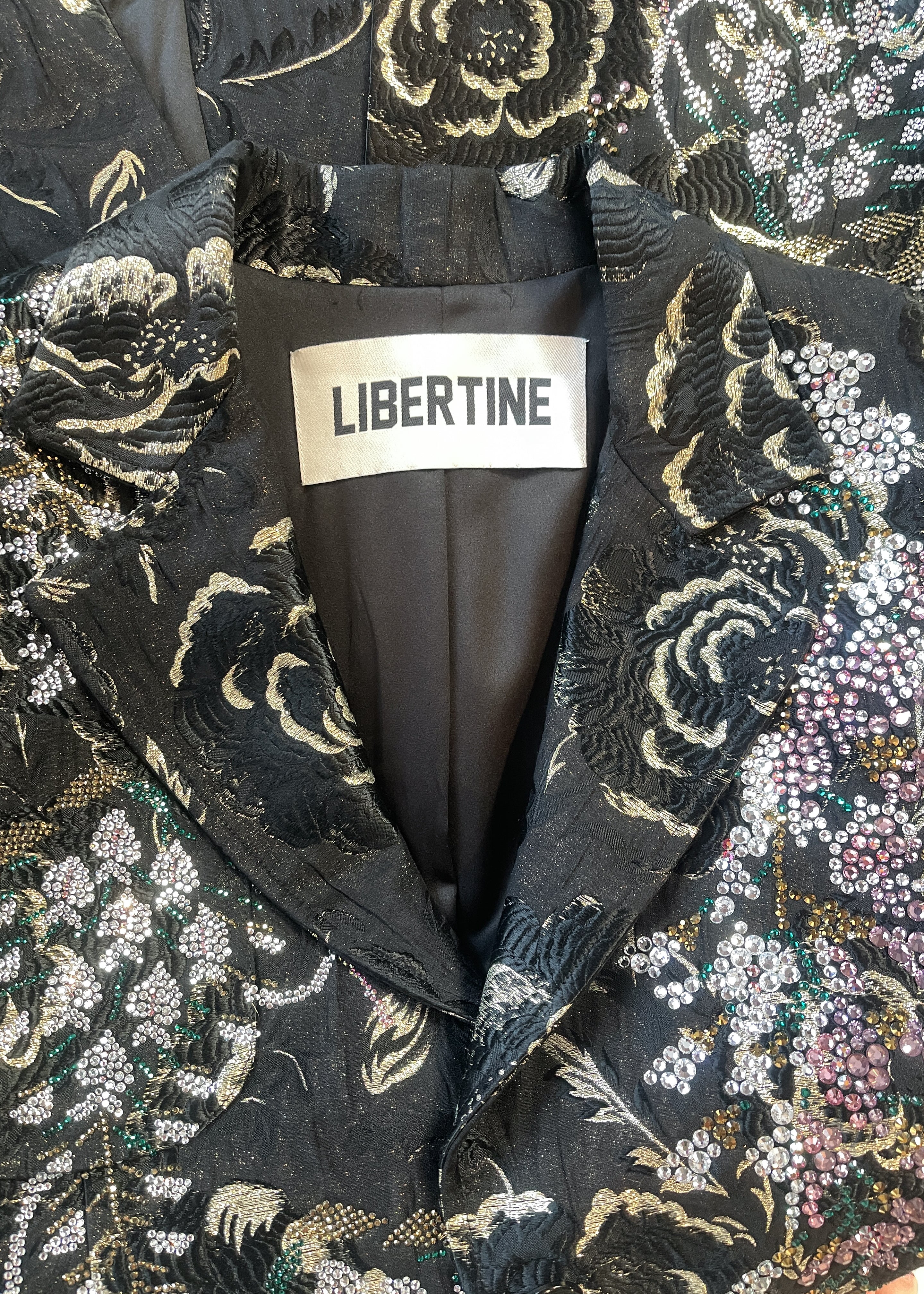 Libertine Embellished Coat
