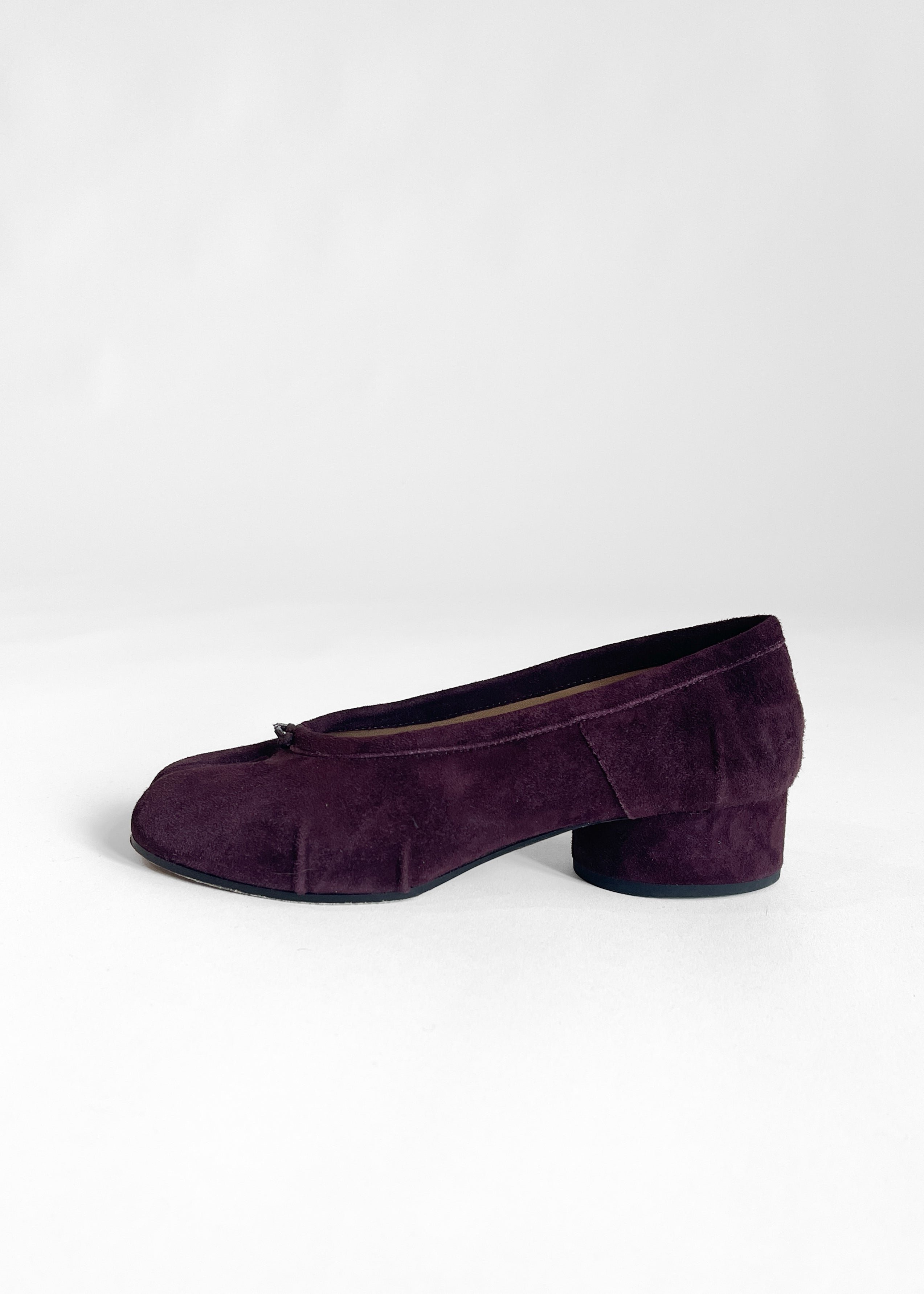 Maison Margiela Velvet Tabi Flats