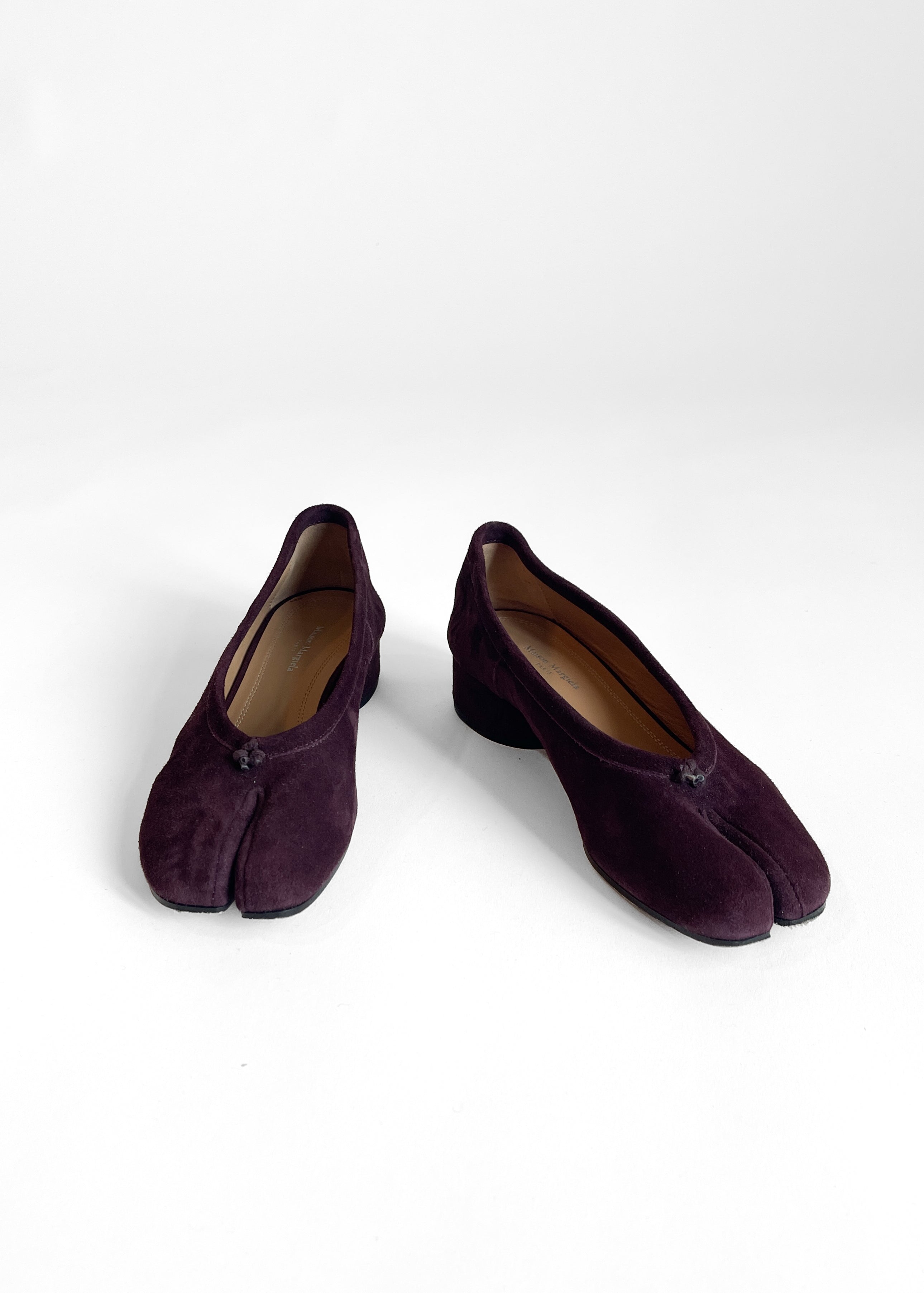 Maison Margiela Velvet Tabi Flats