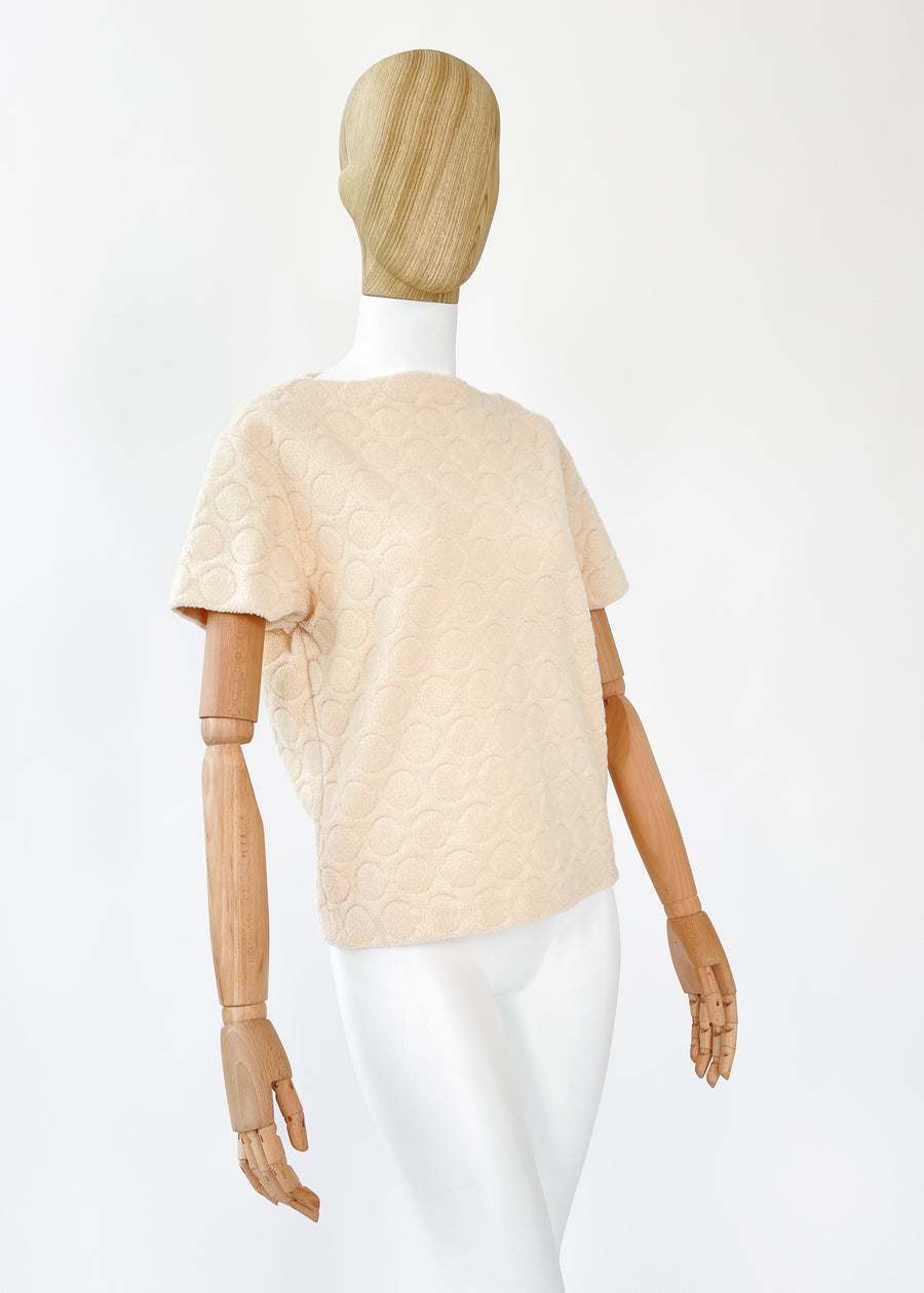 Marc Jacobs Terrycloth Top