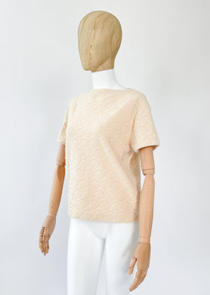 Marc Jacobs Terrycloth Top