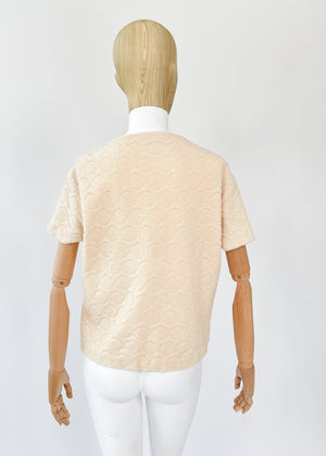 Marc Jacobs Terrycloth Top