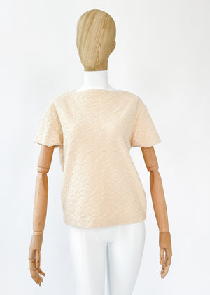 Marc Jacobs Terrycloth Top