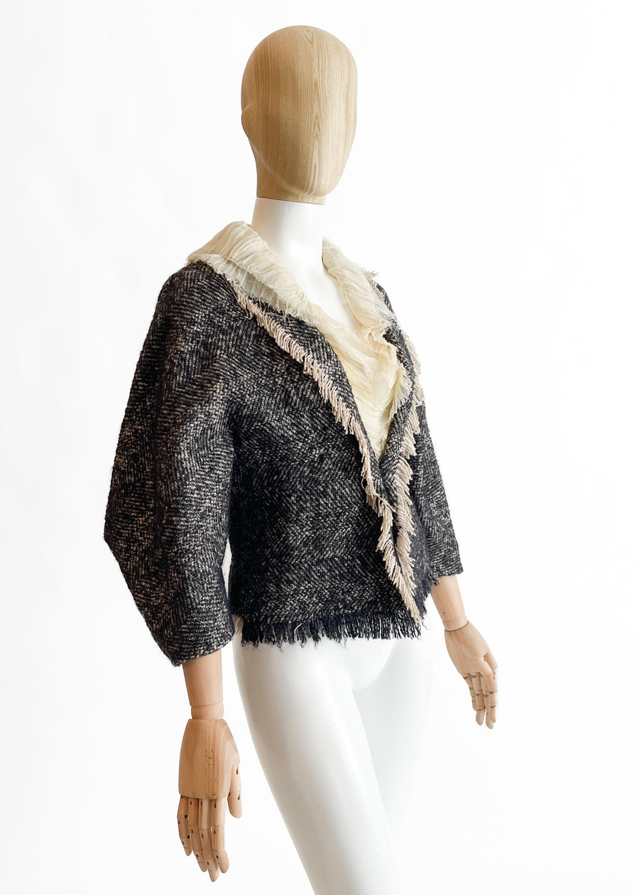 Alexander McQueen Tweed Jacket Pre-Fall 2010