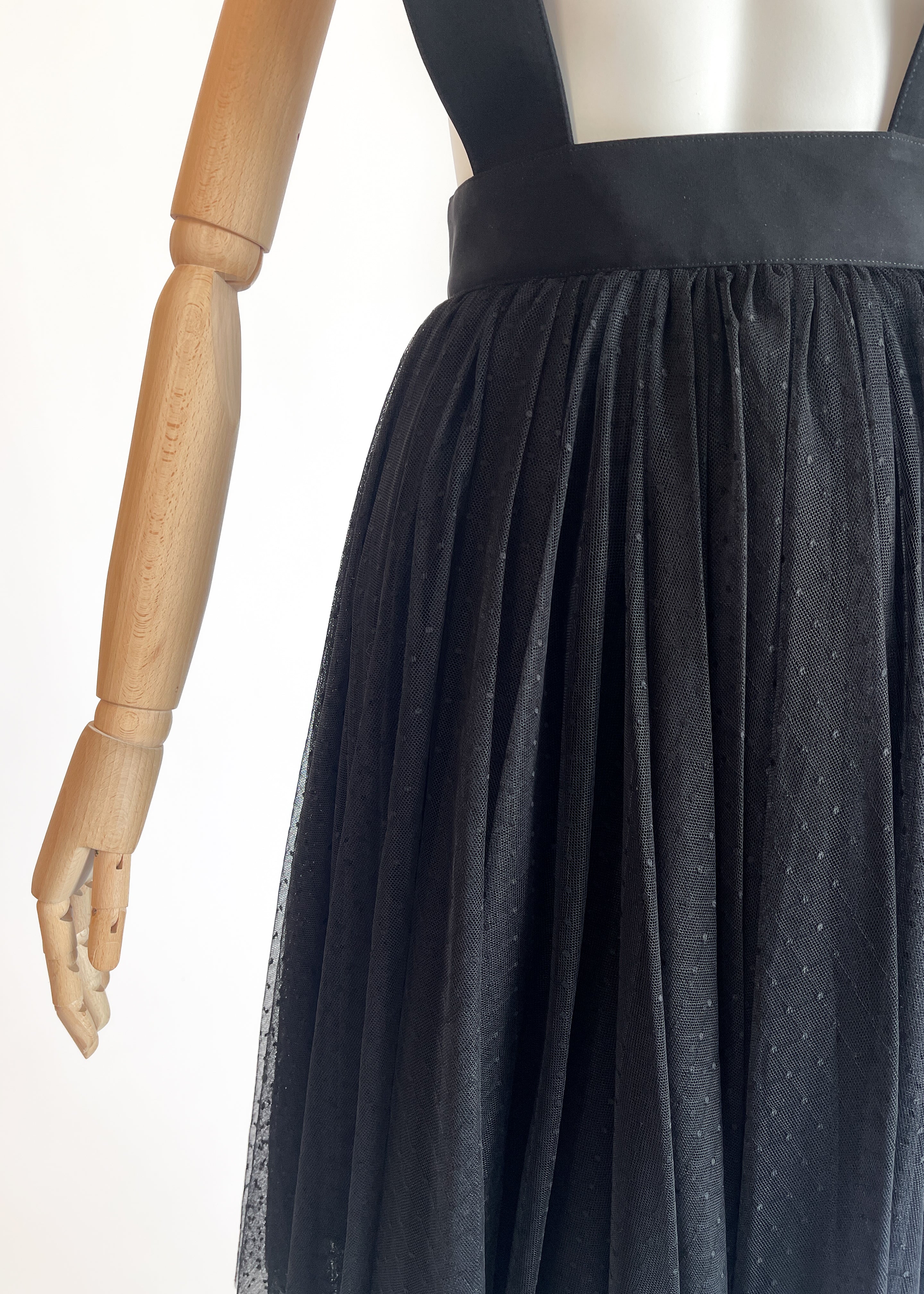 Noir Kei Ninomiya Suspender Dress