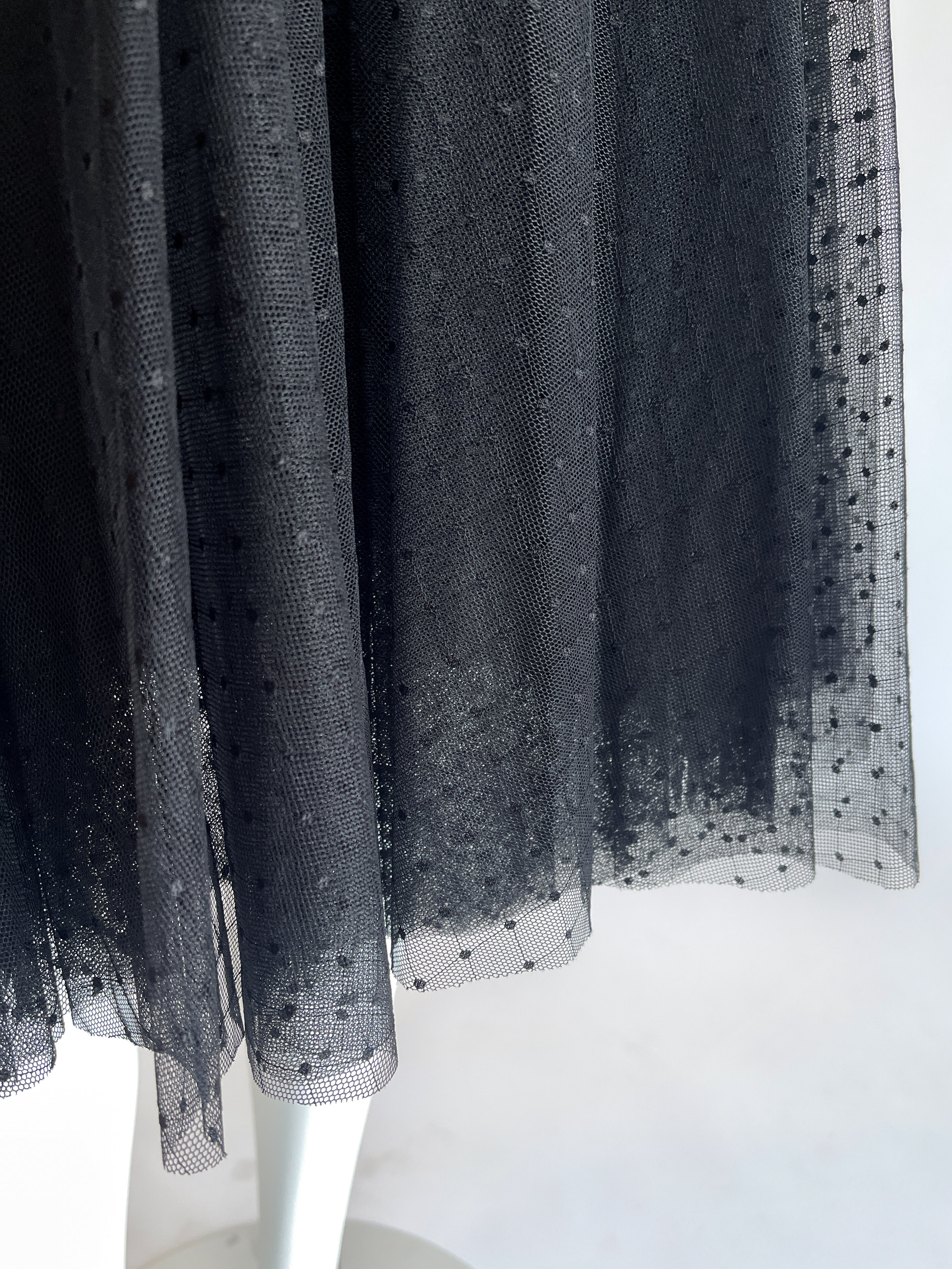 Noir Kei Ninomiya Suspender Dress