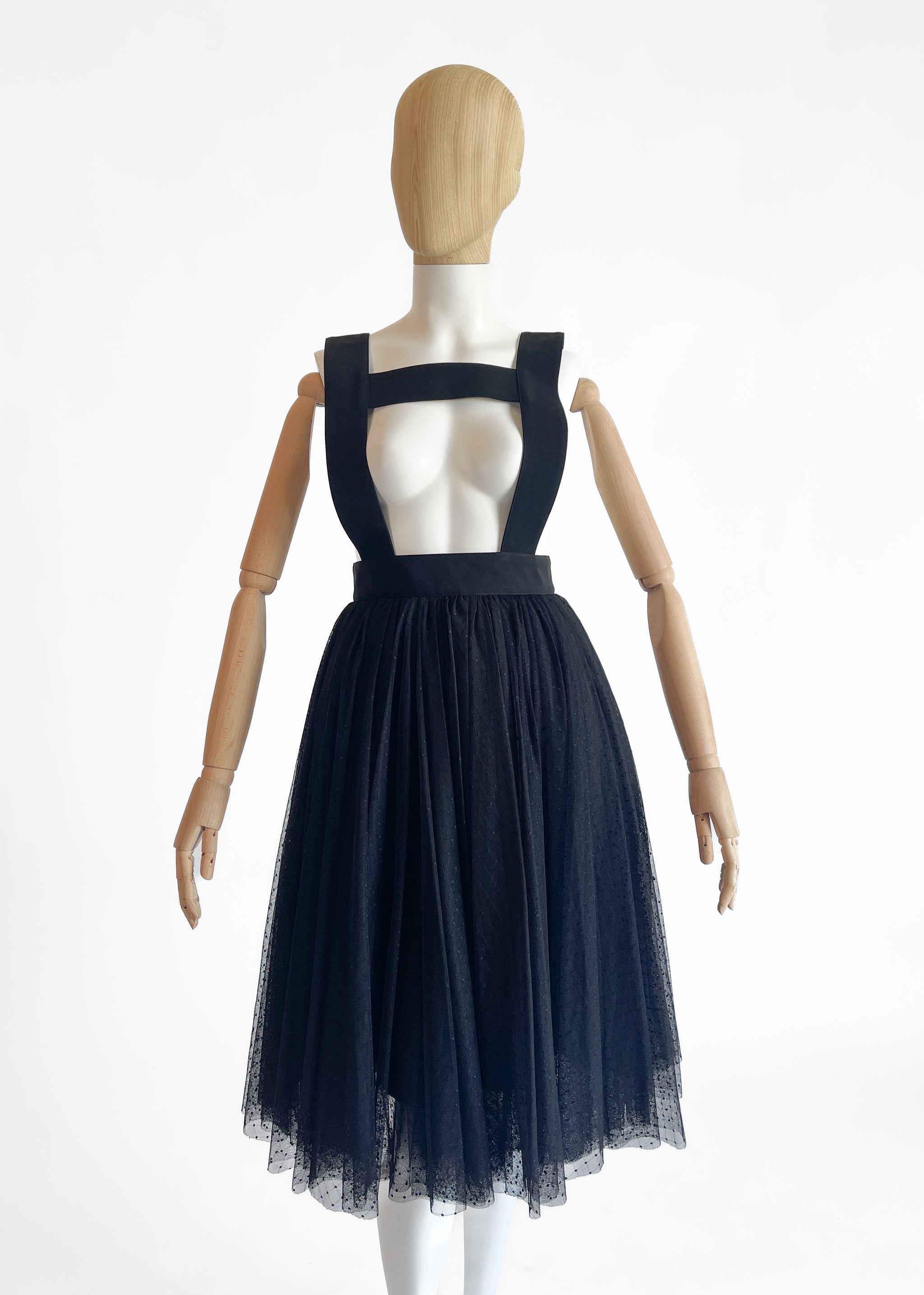 suspender dress Noir Kei Ninomiya Suspender Dress
