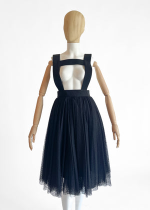 Noir Kei Ninomiya Suspender Dress