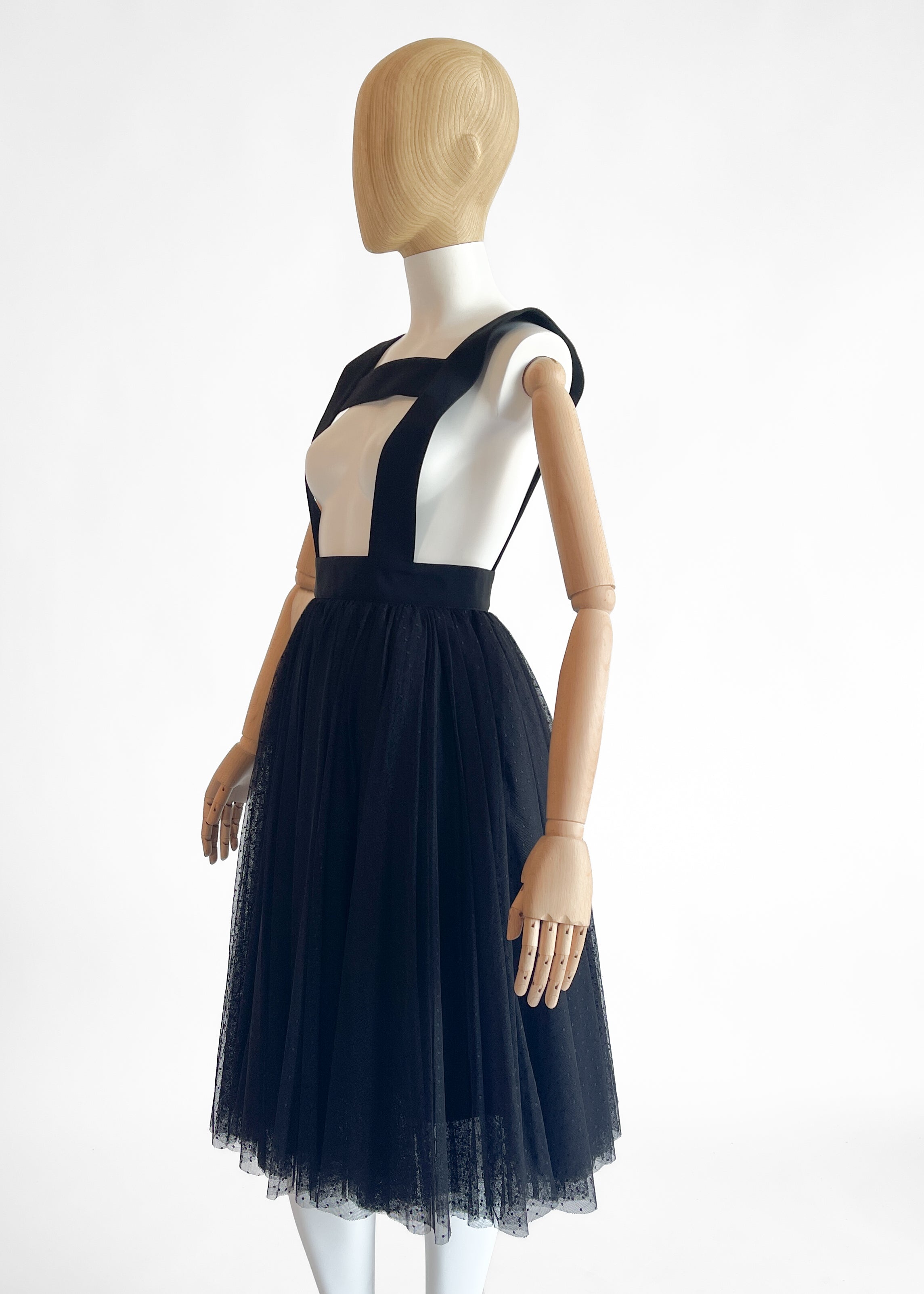Noir Kei Ninomiya Suspender Dress