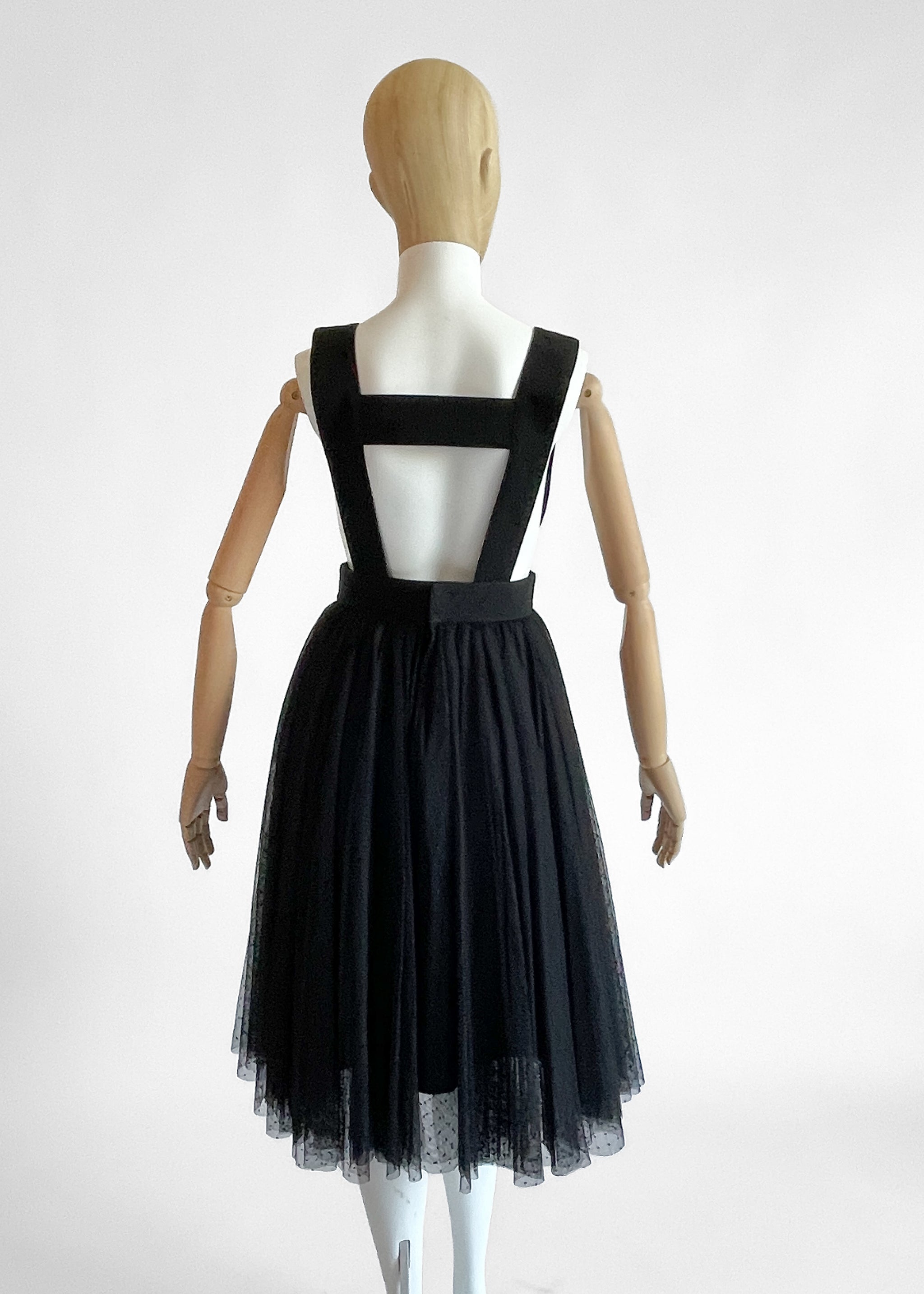 Noir Kei Ninomiya Suspender Dress - Raleigh Vintage Noir Kei Ninomiya Suspender Dress - Raleigh Vintage