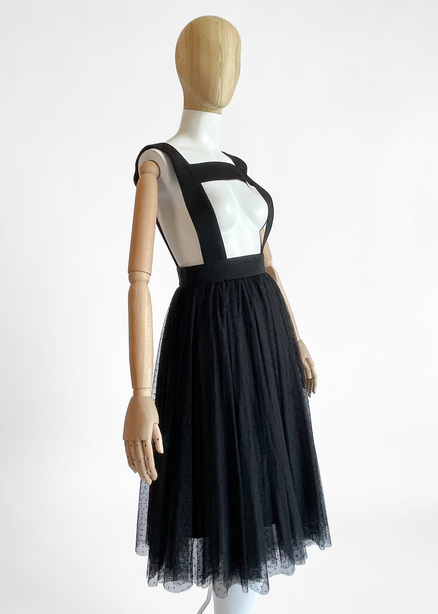 Noir Kei Ninomiya Suspender Dress