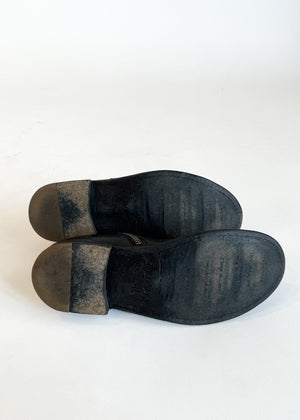 Officine Creative Zipper Ankle Boots