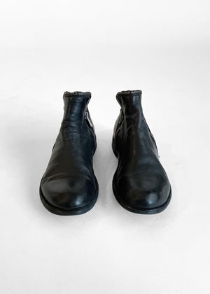 Officine Creative Zipper Ankle Boots