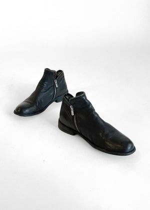 Officine Creative Zipper Ankle Boots