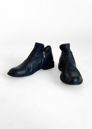 Officine Creative Zipper Ankle Boots
