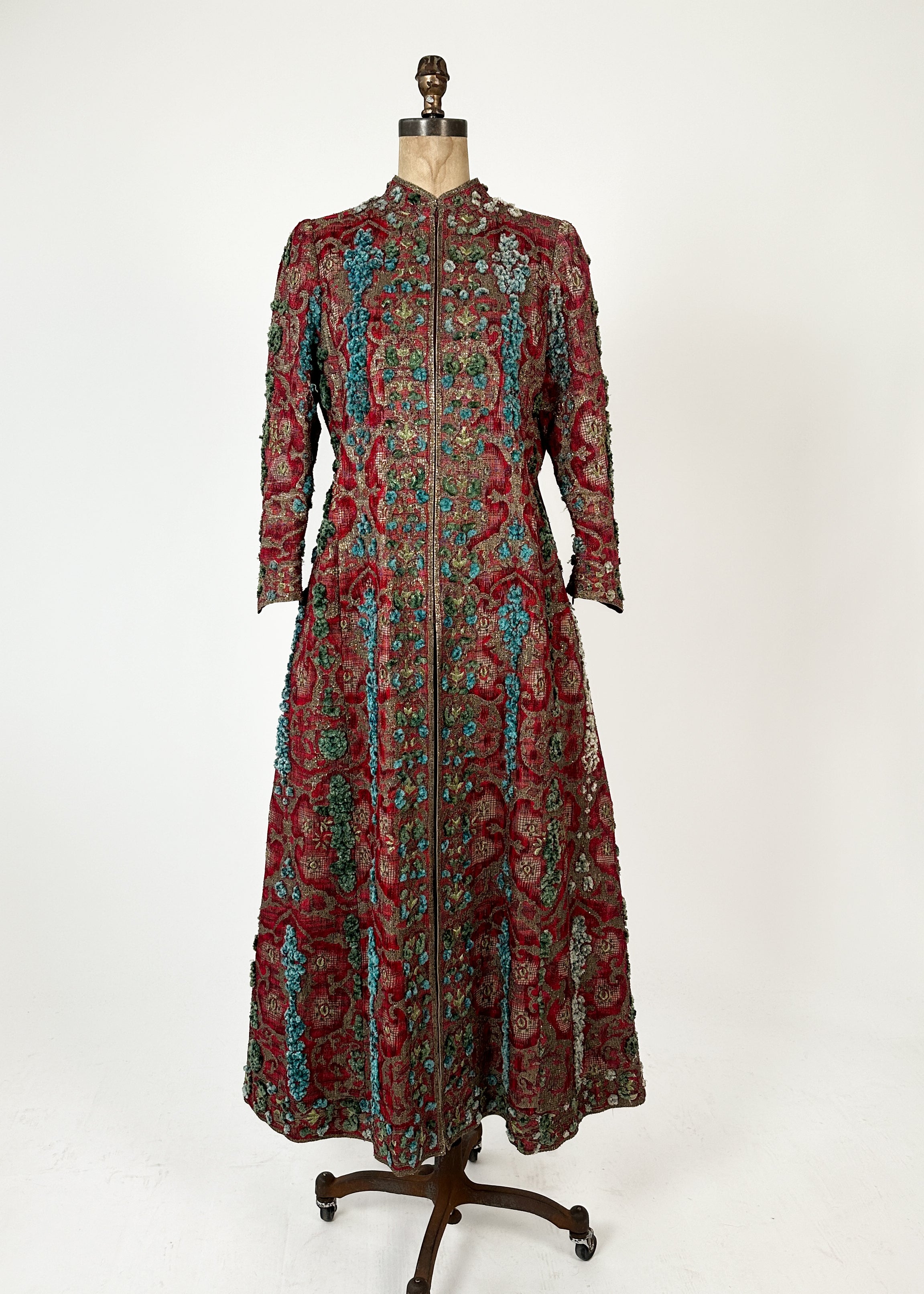 Vintage Oscar de la Renta Tapestry Coat F/W 2003