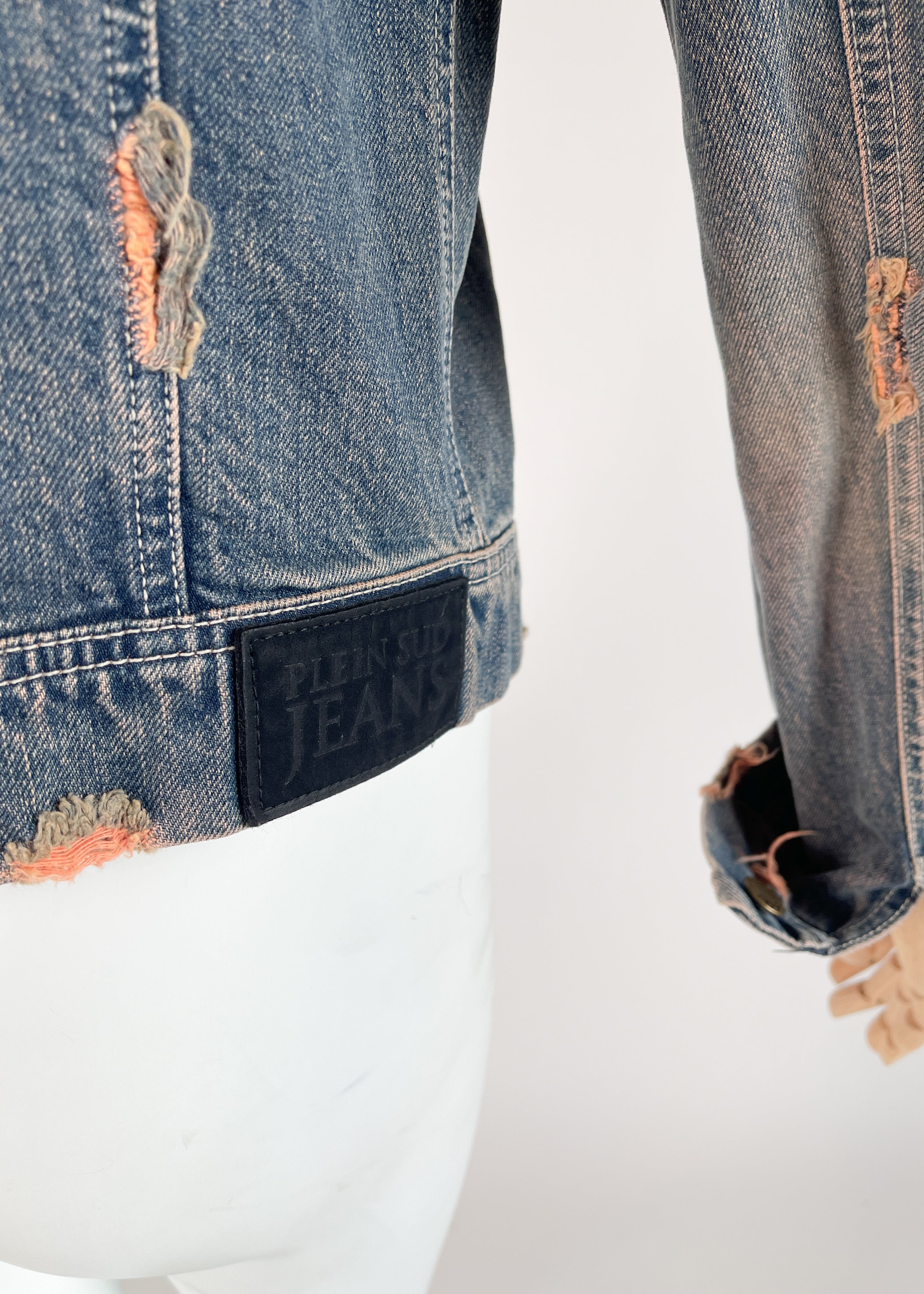 Plein Sud Jeans Denim Jacket