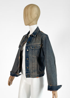 Plein Sud Jeans Denim Jacket