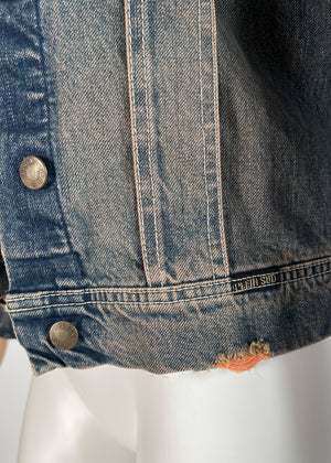 Plein Sud Jeans Denim Jacket