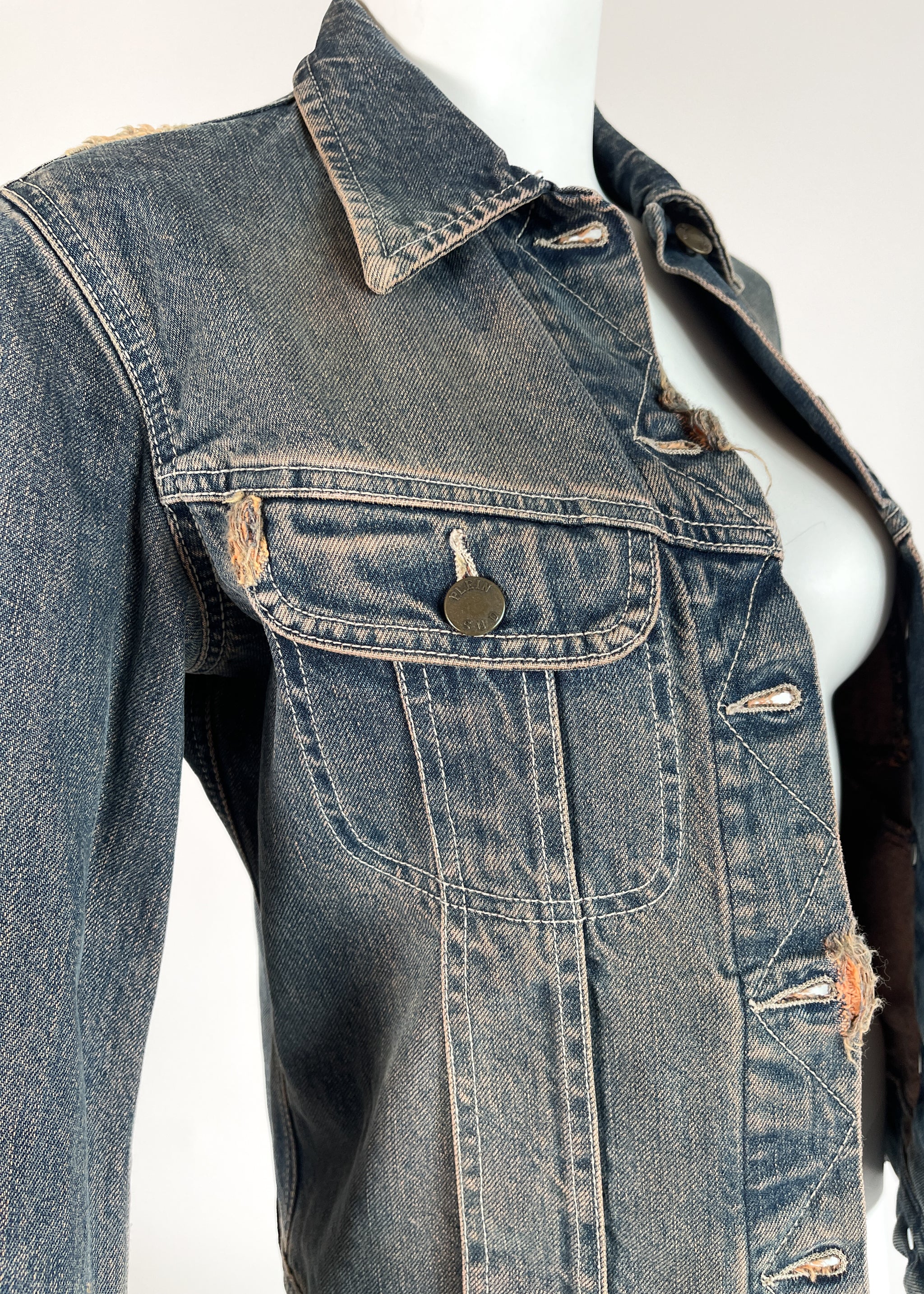 Plein Sud Jeans Denim Jacket - Raleigh Vintage