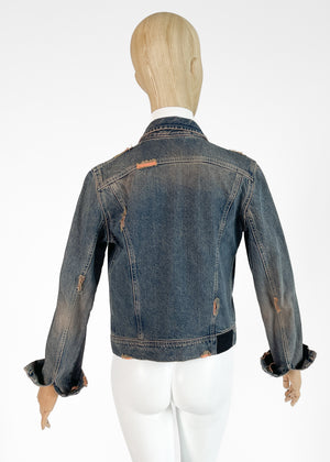 Plein Sud Jeans Denim Jacket