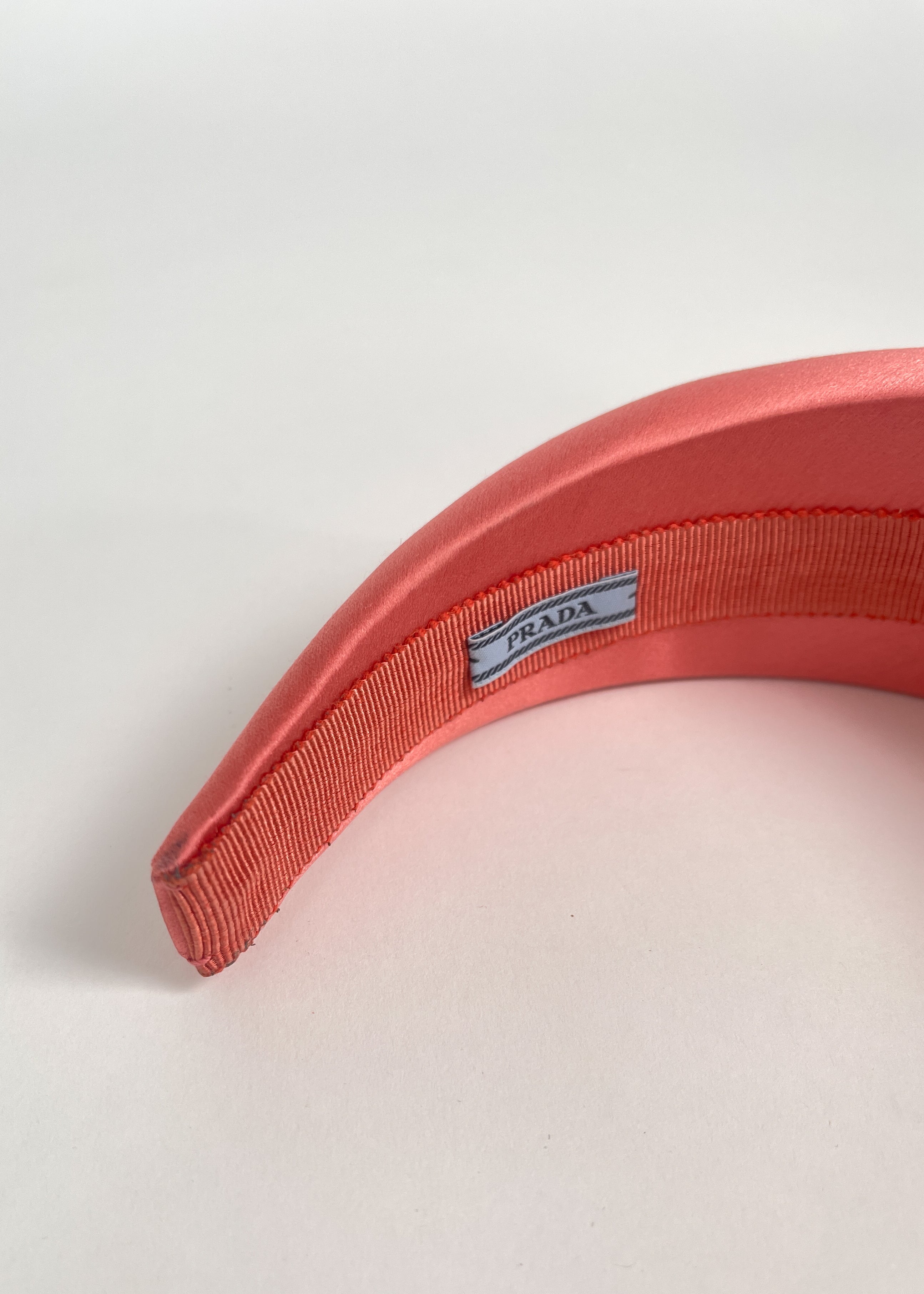 Prada Padded Headband Spring 2019