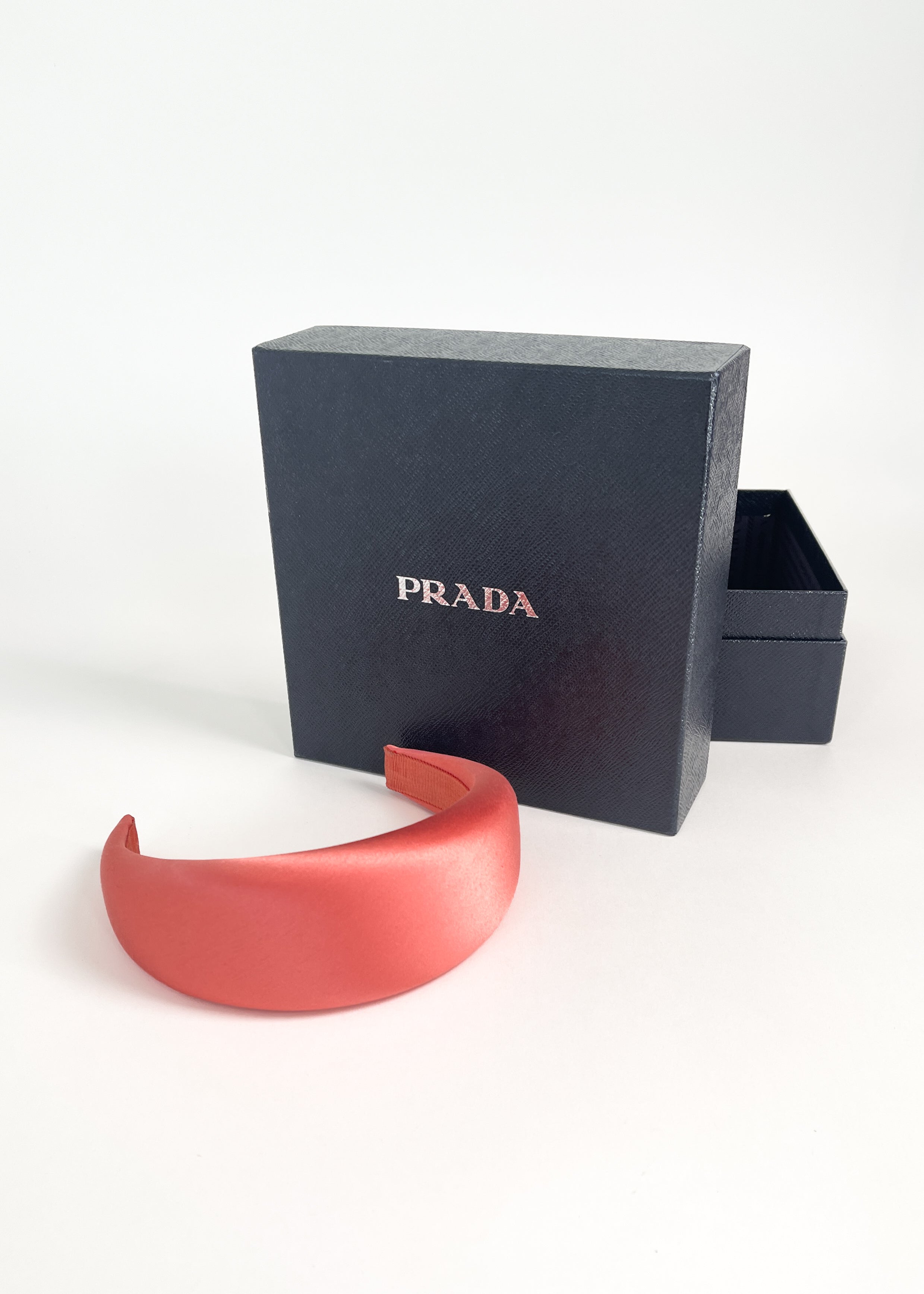 Prada Padded Headband Spring 2019