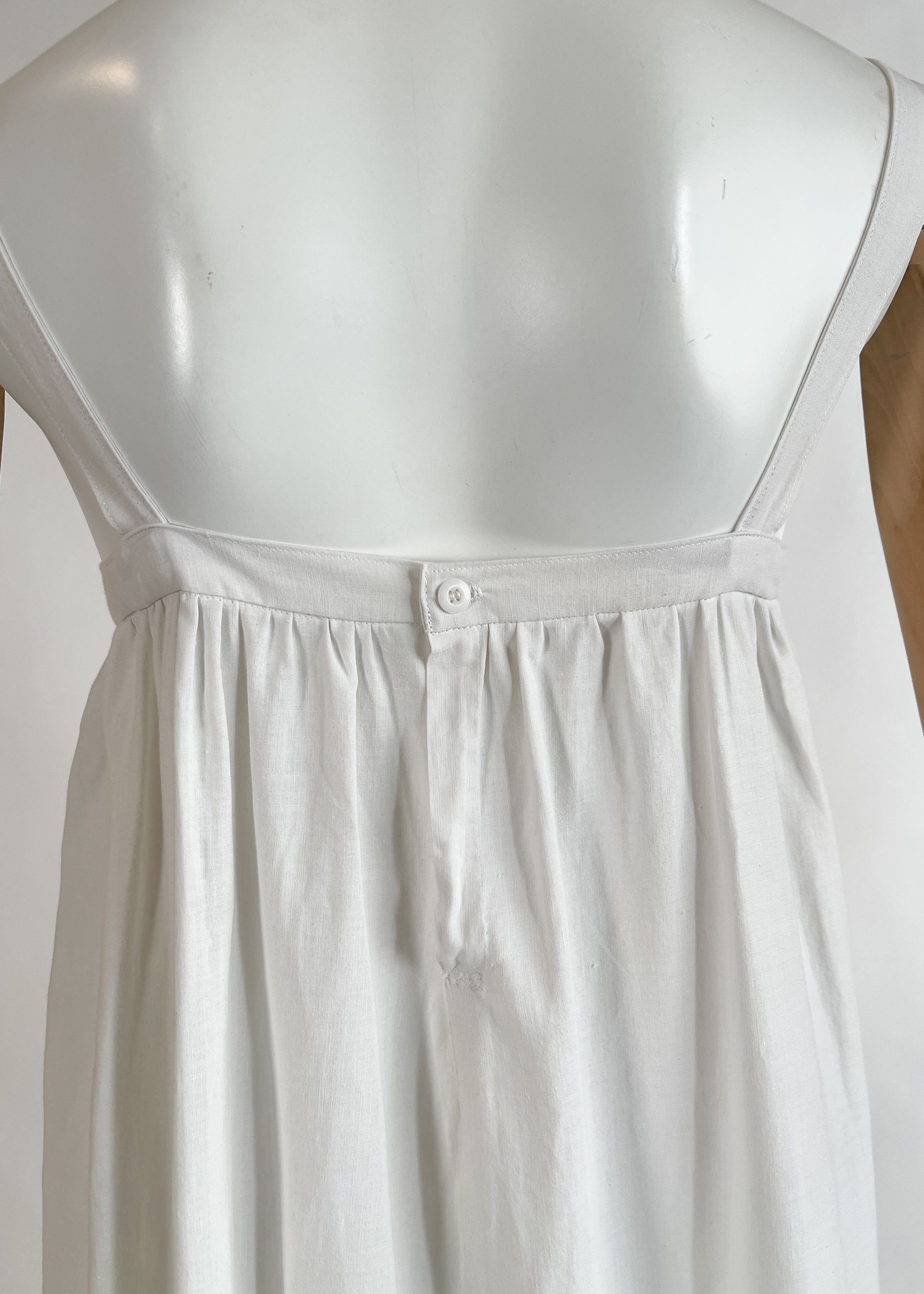 REMARCHER Antique Cotton and Lace Dress