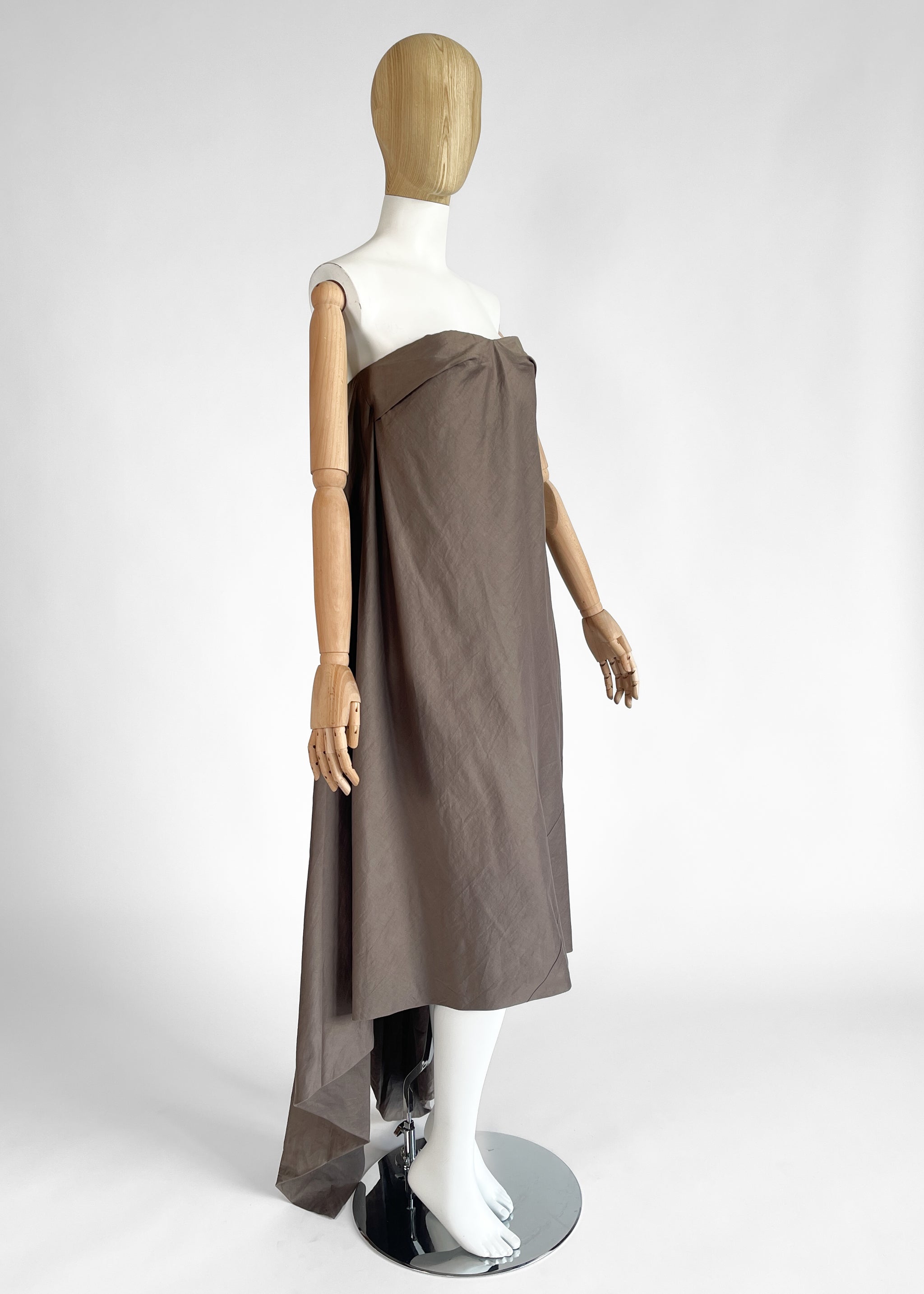 Rick Owens Strapless Dress Anthem Spring 2011 - Raleigh Vintage Rick Owens Strapless Dress Anthem Spring 2011 - Raleigh Vintage