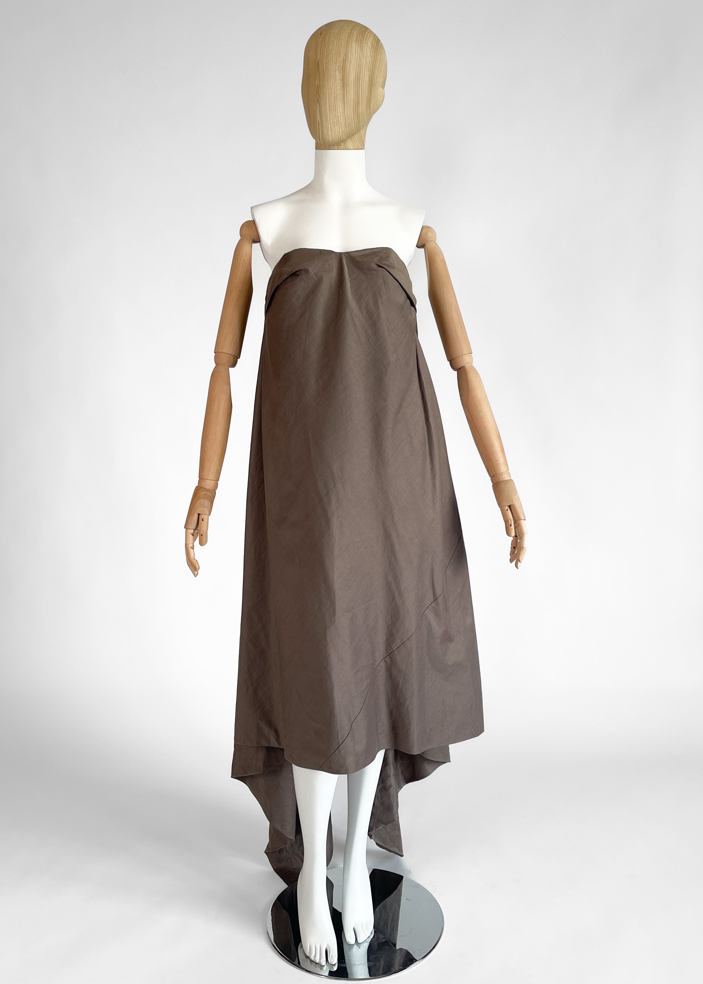 Rick Owens Strapless Dress Anthem Spring 2011