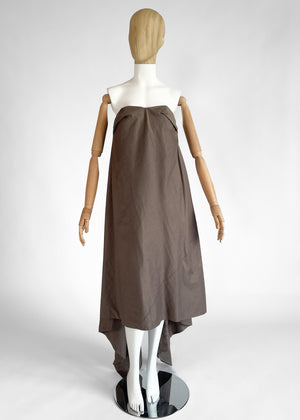 Rick Owens Strapless Dress Anthem Spring 2011