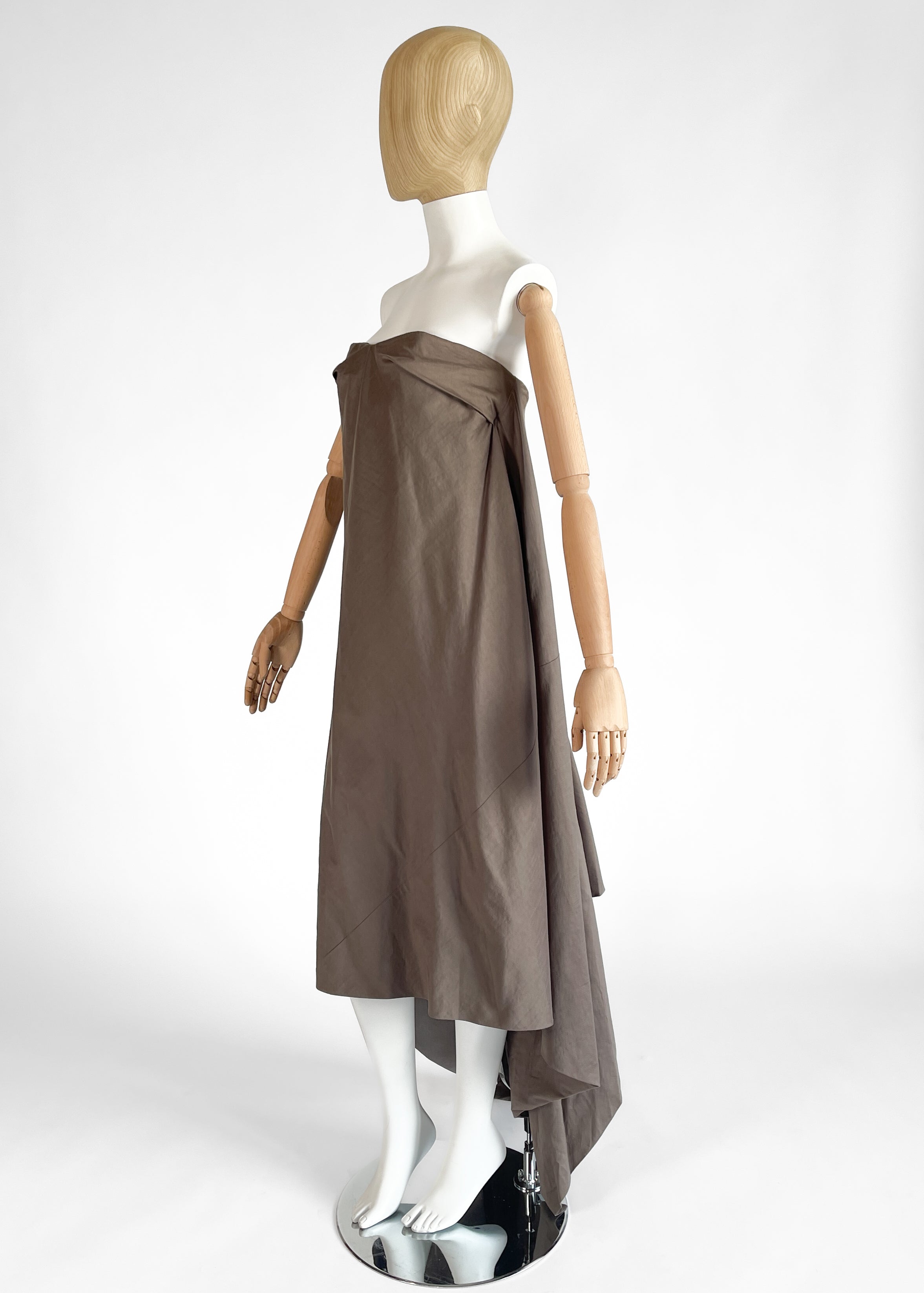 Rick Owens Strapless Dress Anthem Spring 2011