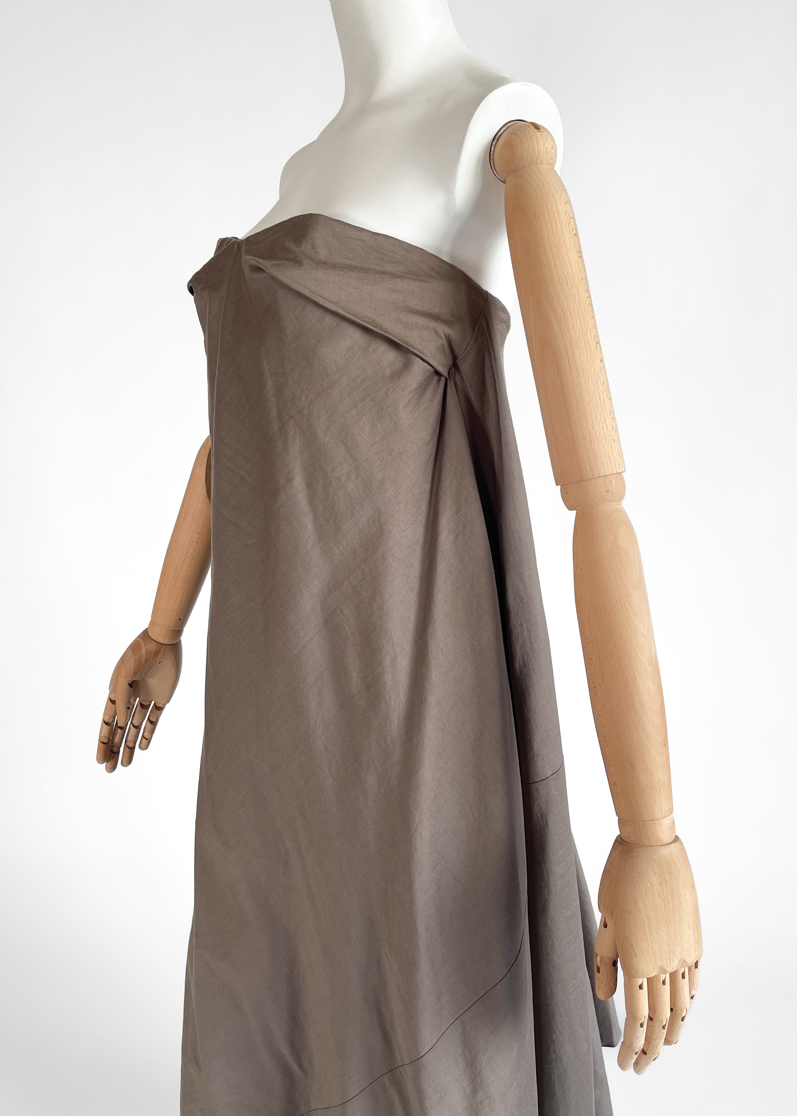 Rick Owens Strapless Dress Anthem Spring 2011