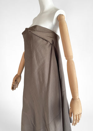 Rick Owens Strapless Dress Anthem Spring 2011
