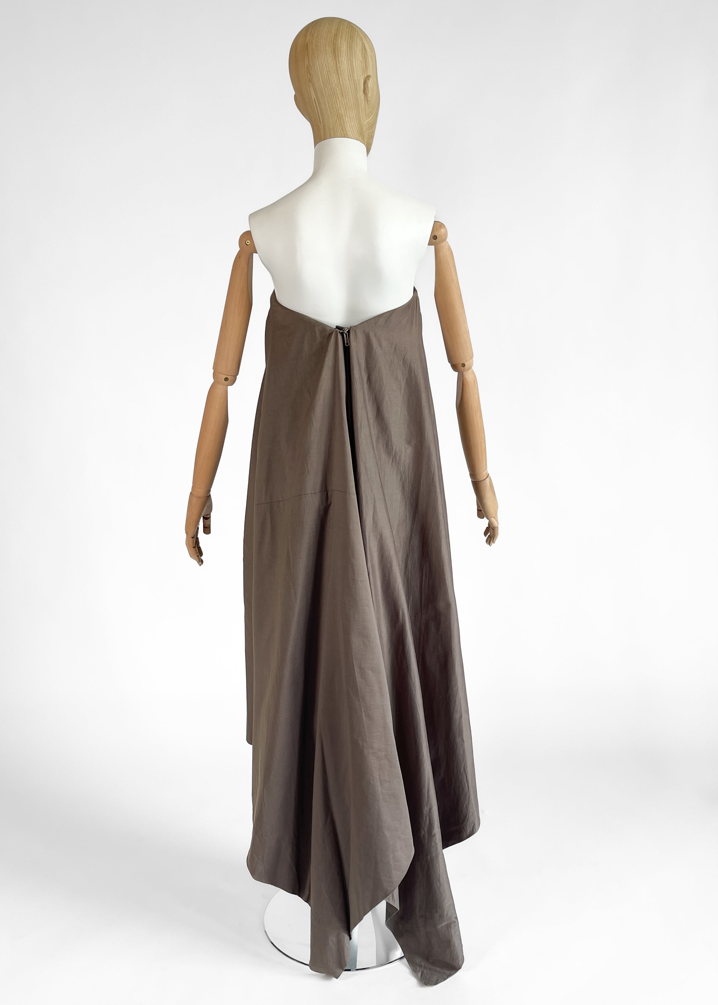 Rick Owens Strapless Dress Anthem Spring 2011