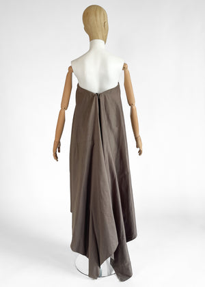 Rick Owens Strapless Dress Anthem Spring 2011