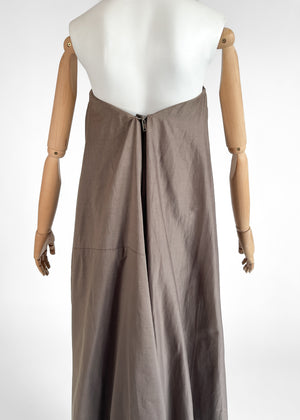 Rick Owens Strapless Dress Anthem Spring 2011