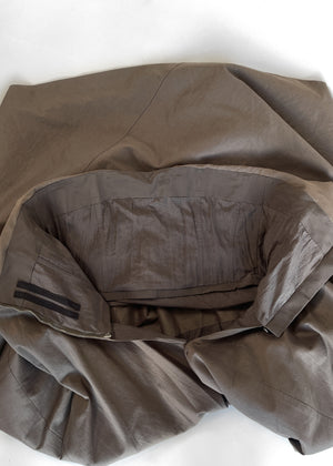Rick Owens Strapless Dress Anthem Spring 2011